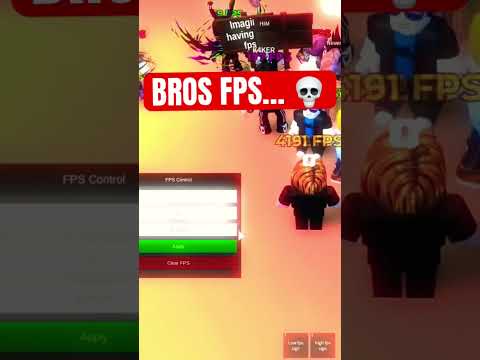 Flex Your FPS HACKER 💀 #roblox #shorts