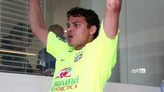 Acompanhe os treinamentos na academia da Seleção