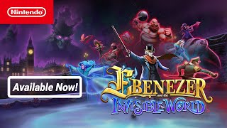 Ebenezer and the Invisible World - Launch Trailer