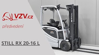 Погрузчик вилочный трехколесный Still RX 20-16 L | Изображение 4 - Machineryline