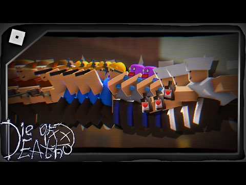 LOOPING THE ROOMS | Die Of Death (ROBLOX ANIMATION)
