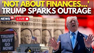 Trump's SHOCKING Statement! LIVE | Don't Care About Financial Situation Of US: Trump | US-Iran War