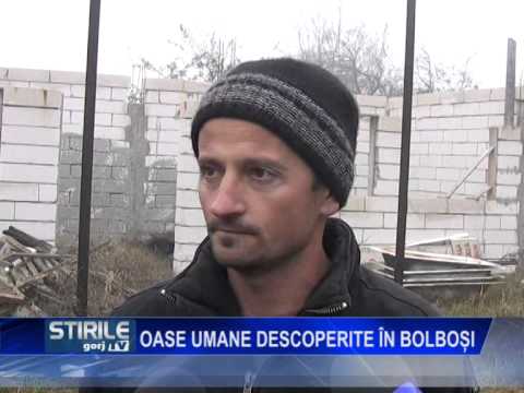 OASE UMANE DESCOPERITE IN BOLBOSI
