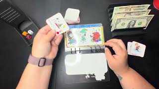 A JAIL BREAK HAS OCCURRED || MINI SAVINGS || CHRISTMAS SNOOPY BOX CHALLENGE