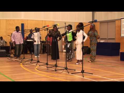 Youth Choir.... At I.P.C Pentecost church South Australia..