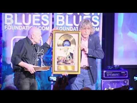 Eelco Gelling in de Dutch Blues Hall of Fame (11 april 2015)