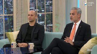 Առավոտ լուսո. Դանիել Դանիելյան, Արսեն Մեհրաբյան