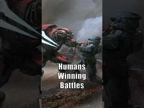 What did the covenant do when Humans Won? #halolore #halo