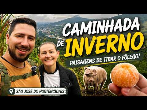 Fizemos a Caminhada das Estações em São José do Hortêncio!