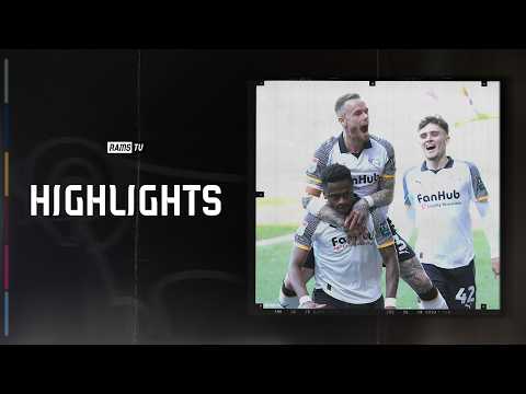 FC Derby County 2-0 FC Stoke City 