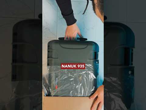 Nanuk 935 case in olive green #nanuk