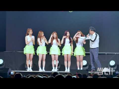 [4K] 20170921 애플비 (Apple.B) 위문열차 중간멘트 및 사과증정 전체 직캠