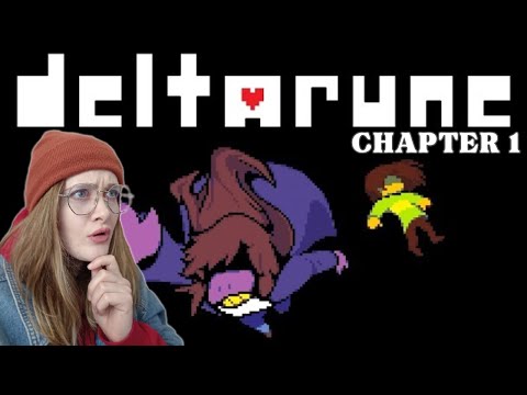 WHAT IS DELTARUNE?! | Chapter 1 Playthrough
