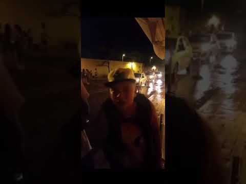 Yorday Martinez freestyling in Cartagena, Colombia