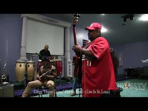 James Ross @ Gregg "Happy Guitar" - "Band Is Killing" - www.Jross-tv.com (St. Louis)