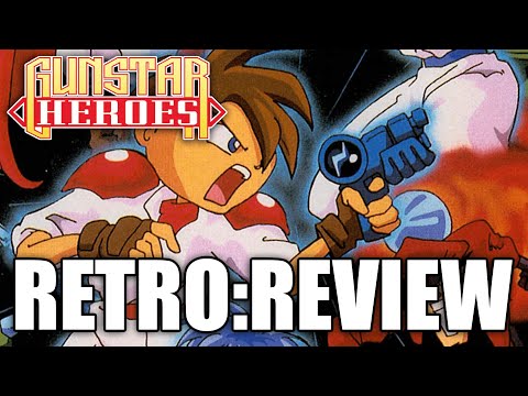 Retro Review: Gunstar Heroes (Sega Genesis/Mega Drive)