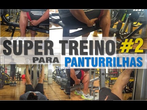 SUPER TREINO para PANTURRILHAS #2