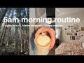 6am morning routine