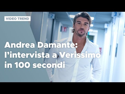 Andrea Damante: l'intervista in 100 secondi
