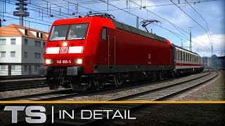 Train Simulator - DB BR 145 Loco Add-On (DLC) (PC) Steam Key GLOBAL