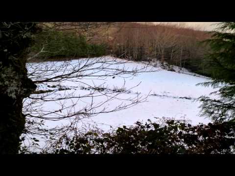 Snow on the way to  Pic de Nore