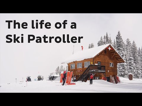 A peek behind the scenes of Ski Patrol