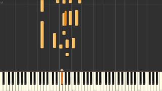 Detour Ahead - Jazz Piano Solo tutorial