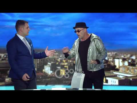 RTV Ora – Robert Aliaj hyn mes lajmeve ne studion e RTV Ora: Boll me politikanë!