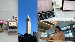exam season @ uc berkeley 📖❄️: study with me for finals, dead week, midterms, fall sem!