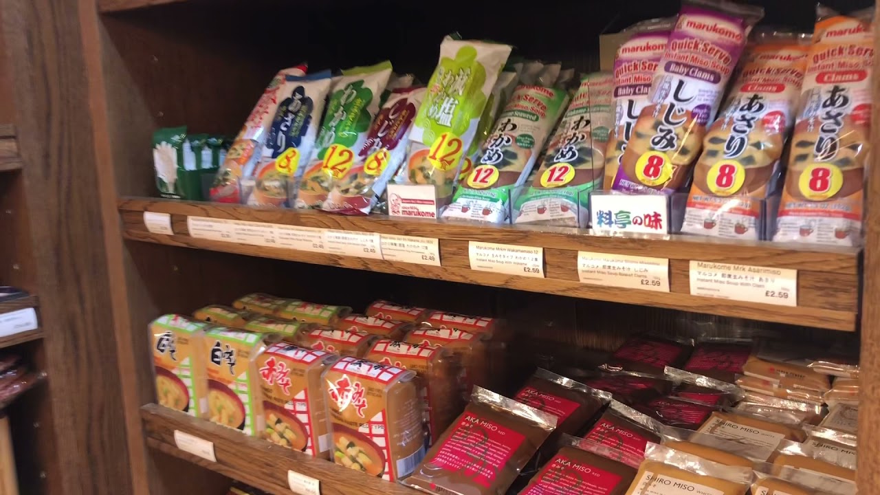 Happy 6th yr + London tour @ Japan Centre