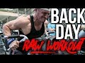 RAW Back Workout | James O'Hanlon
