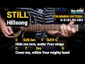 STILL - Hillsong (Guitar Tutorial with Chords Lyrics)
