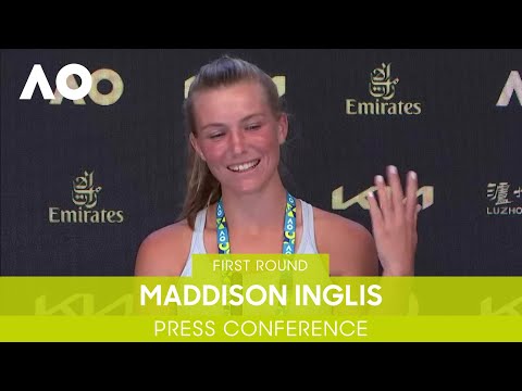 Maddison Inglis Press Conference (1R) | Australian Open 2022