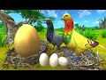 सुनहरा अंडा कबूतर | GOLDEN EGG PIGEON Kahani | Hindi Kahaniya New | Hindi Moral Stories Fa