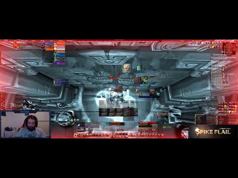 Spike Flail vs. Mythic King Rastakhan - Resto Shaman PoV