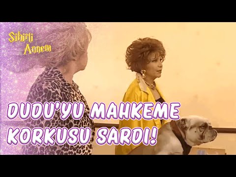 Dudu ve Taci'nin Mahkeme Günü! - Sihirli Annem 85. Bölüm