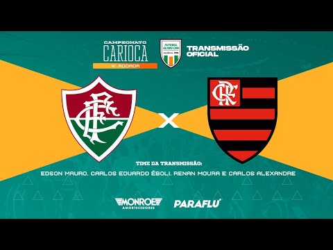 FLUMINENSE X FLAMENGO - AO VIVO - CAMPEONATO CARIOCA - Narração: Edson Mauro - Futebol Globo CBN