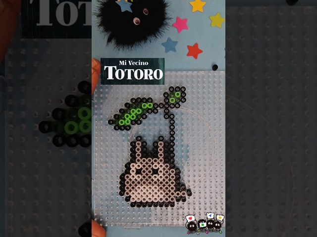 Vídeo relacionado con Ensky Mi Vecino Totoro Nosechara (Flores y Totoro) NOS-83 Figura de Coleccionistas para Apilar y Decorar (para Mayores de 15 Años) Nosekyara