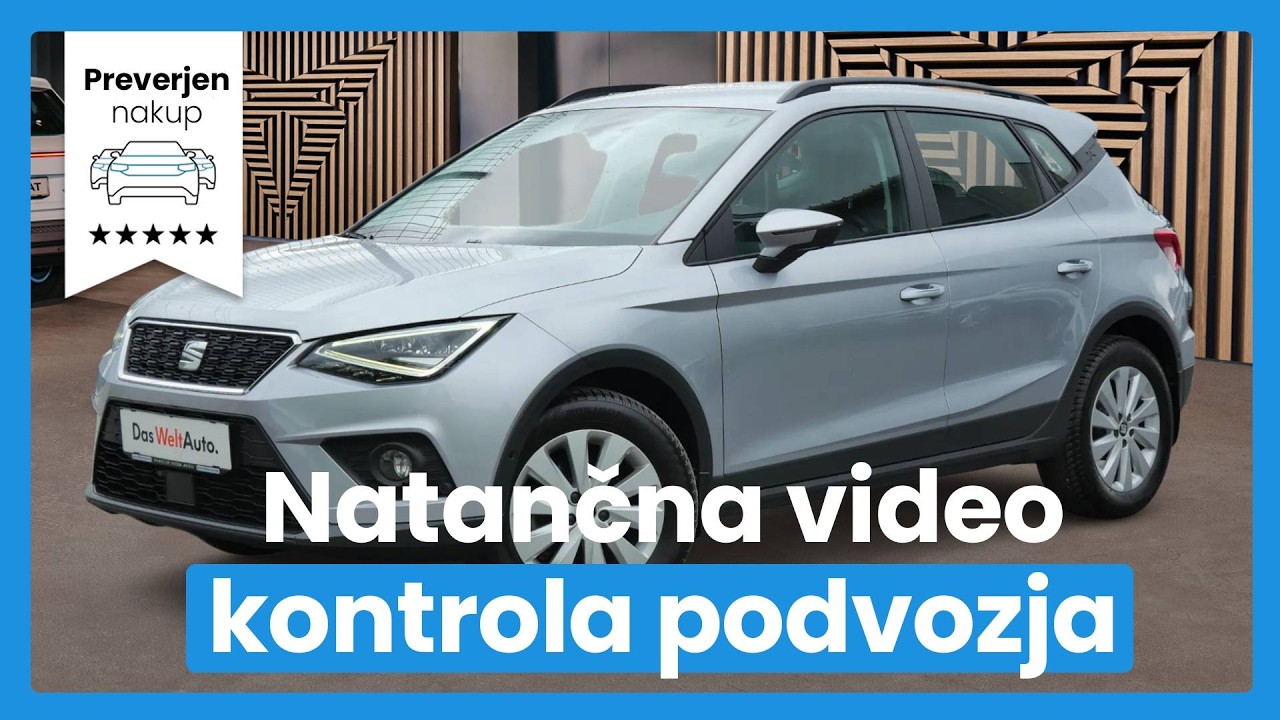 Seat Arona 1.0 TSI Style DSG - SLOVENSKO VOZILO