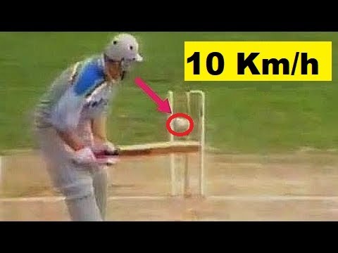 Top 10 Incredible Slow Ball Wickets in Cricket History - Total Deception - 2020