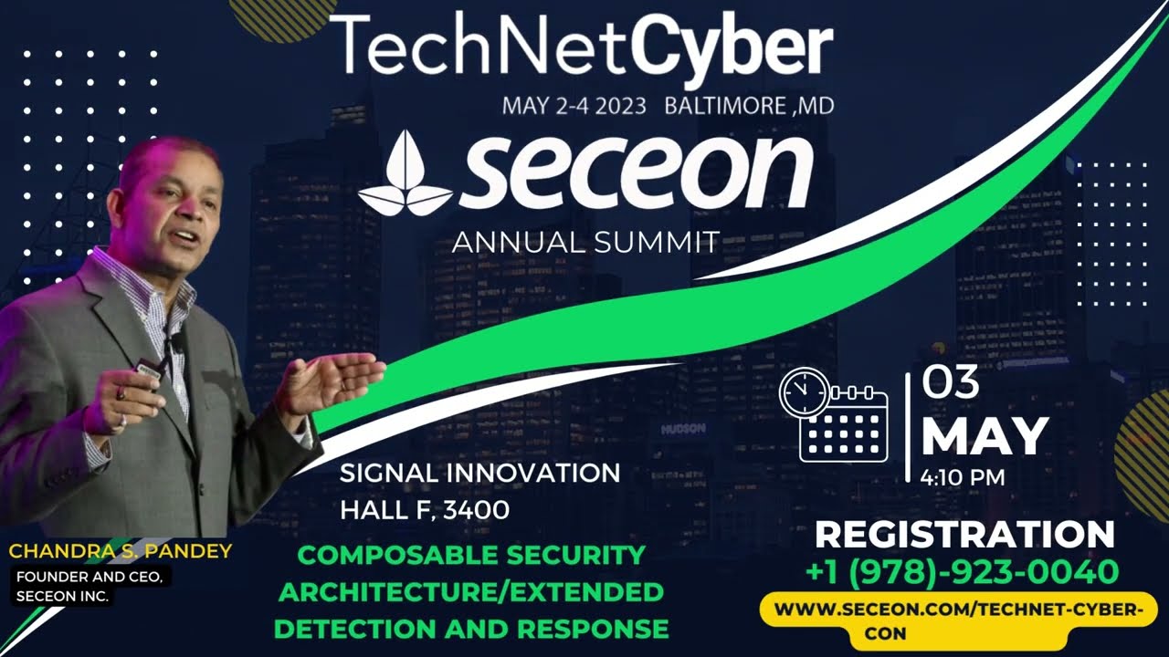 TechNet Cyber2023 KeyNote -Composable Cybersecurity Architecture