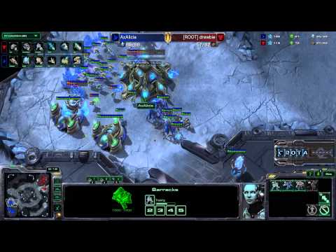 Teamstory Cup   Root vs Axiom - G1 - StarCraft 2 - HOTS073