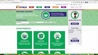 Archived_iCivics Lesson Plans