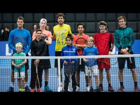 Lotto NK Tennis 2016: Fandag groot succes