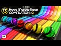 Huge Marble Races Compilation || #marblerun #3d #animation #blender #marblemachine