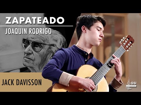 Joaquín Rodrigo's "Zapateado" performed by Jack Davisson on a 1988 Jose Ramirez "1a"