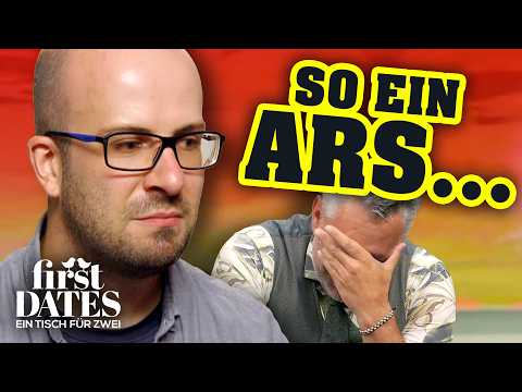 SO EIN ARS... ER BELÜGT SIE KOMPLETT! First Dates