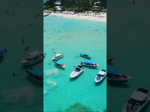 Lo Mejor de Isla Mujeres es la Playa Norte 🏝️✌🏽😎