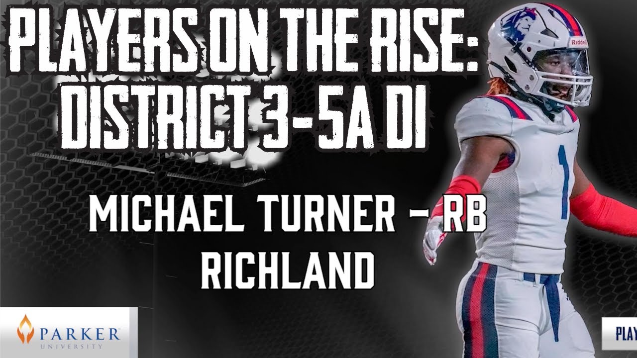 Players on the Rise - District 3-5A D1