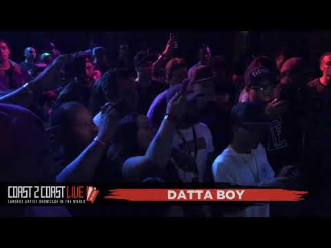 Datta Boy (@DaRealDattaBoy) Performs at Coast 2 Coast LIVE | Los Angeles Edition 8/7/17